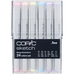 Sketch 24-set Manga