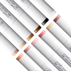 Sketch 12-set Skin tones