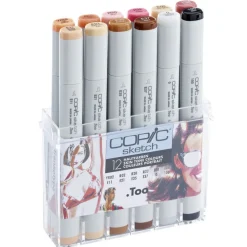 Sketch 12-set Skin tones