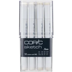 Sketch 12-set Warm Grey