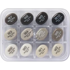 Sketch 12-set Warm Grey
