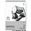 Skissblock Spiral A4 110g