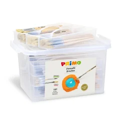 Skolpenslar med träskaft 192-pack