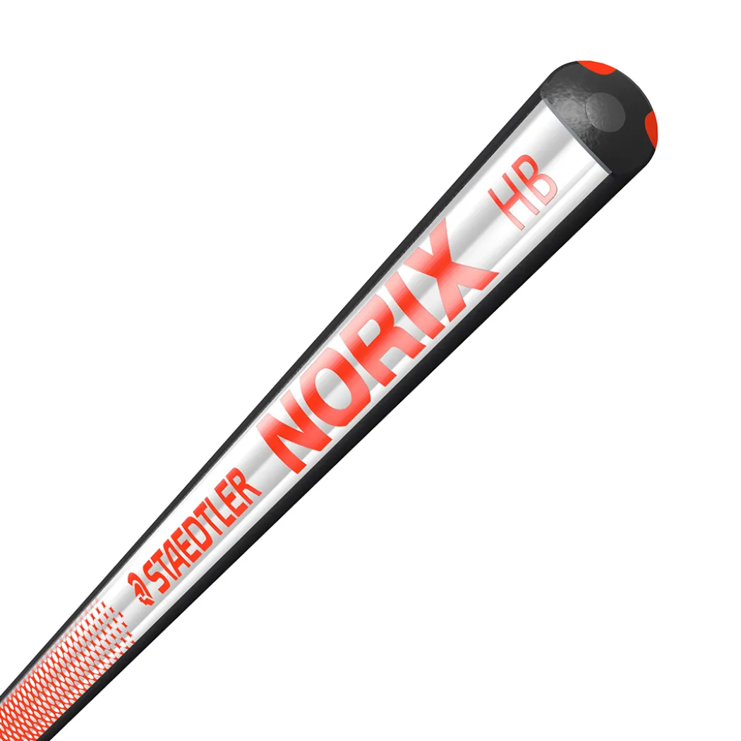 Skolset Norix Blyertspennor + tillbehör Red