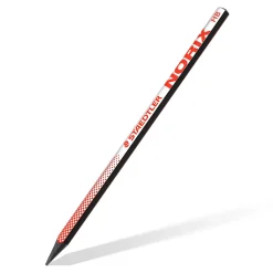 Skolset Norix Blyertspennor + tillbehör Red