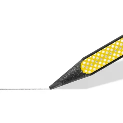 Skolset Norix Blyertspennor + tillbehör Yellow