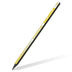 Skolset Norix Blyertspennor + tillbehör Yellow