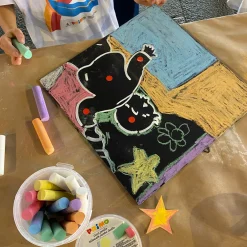 Skoltavelfärg / Griffelfärg Svart 250ml