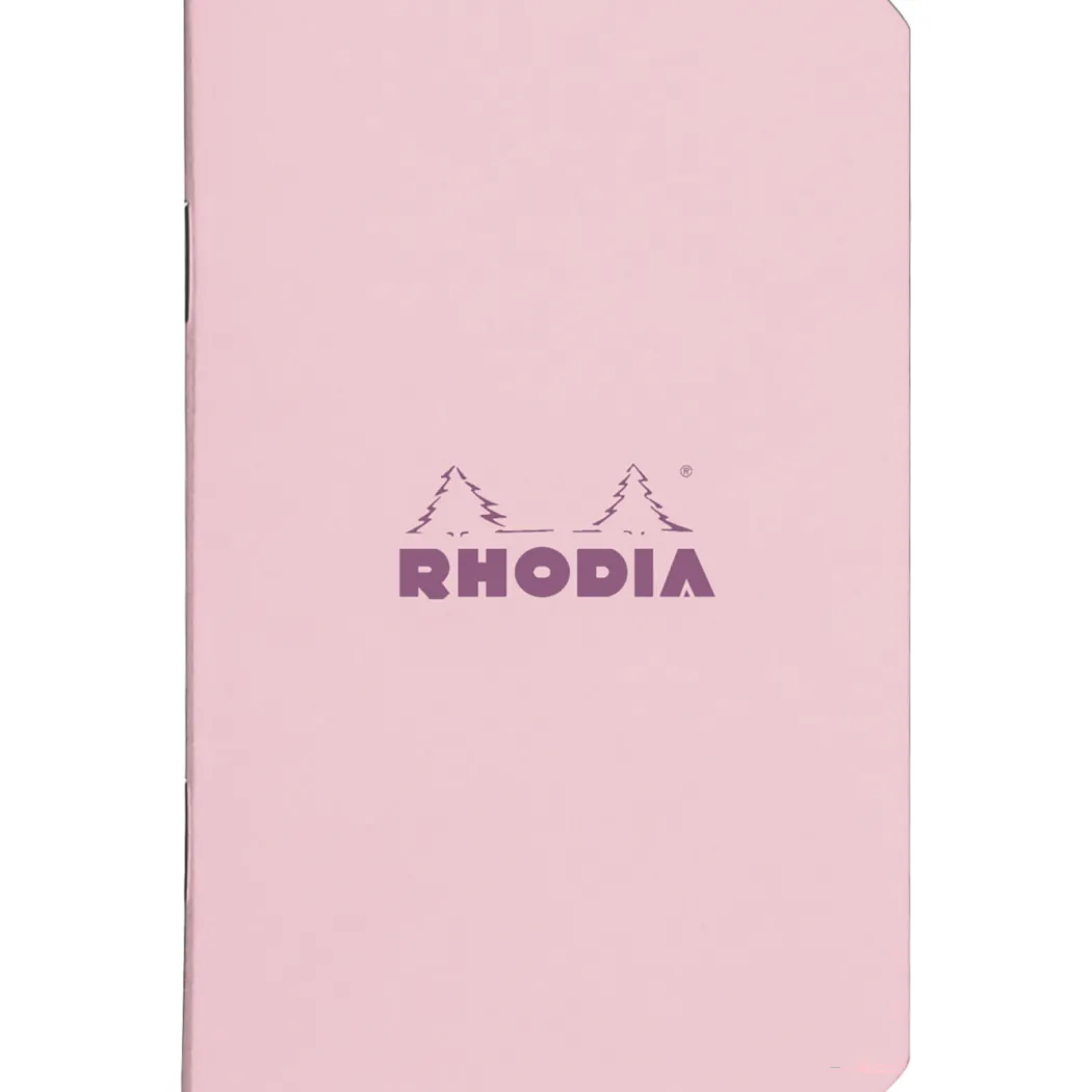 Skrivhäfte Pink A5 Linjerat