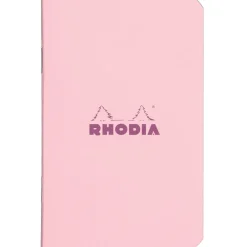 Skrivhäfte Pink 7,5x12 Linjerat