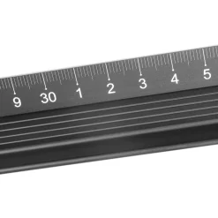 Skärlinjal Aluminium 45 cm