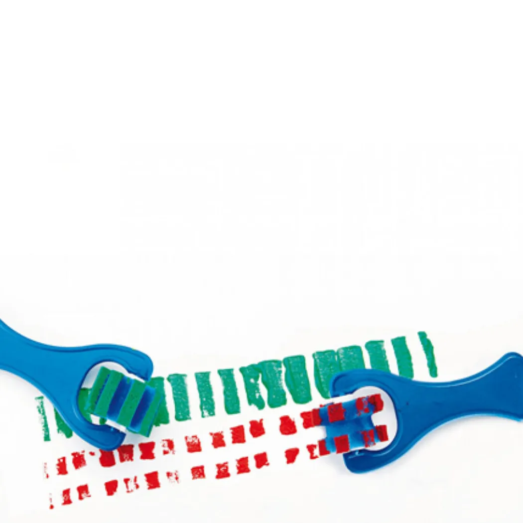 Skumroller Olika mönster 3-pack (3 år+)