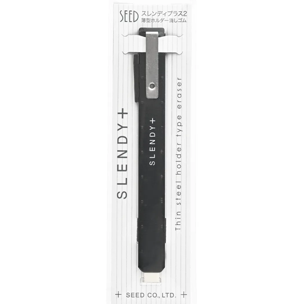 Slendy+ Black Raderpenna