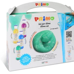 Slime-lab Kit Colour 5x240ml