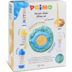 Slime-lab Kit Metallic 3x240ml