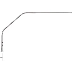 Slimline 4 Table Lamp Brushed Steel