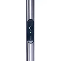 Slimline 4 Table Lamp Brushed Steel