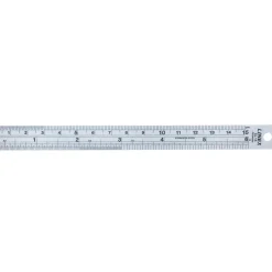 SL stållinjal 15 cm