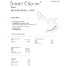 Smart Clip-on Sky Blue