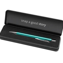 Snap Metallic Kulpenna Turquoise