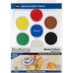 Soft Pastel Pan Basic Colors Set