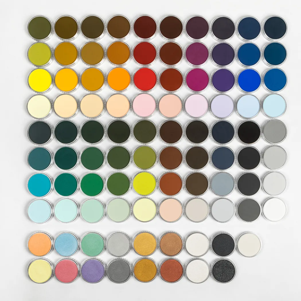 Soft Pastel Pan 80 Color Set