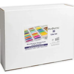 Soft Pastel Pan 80 Color Set