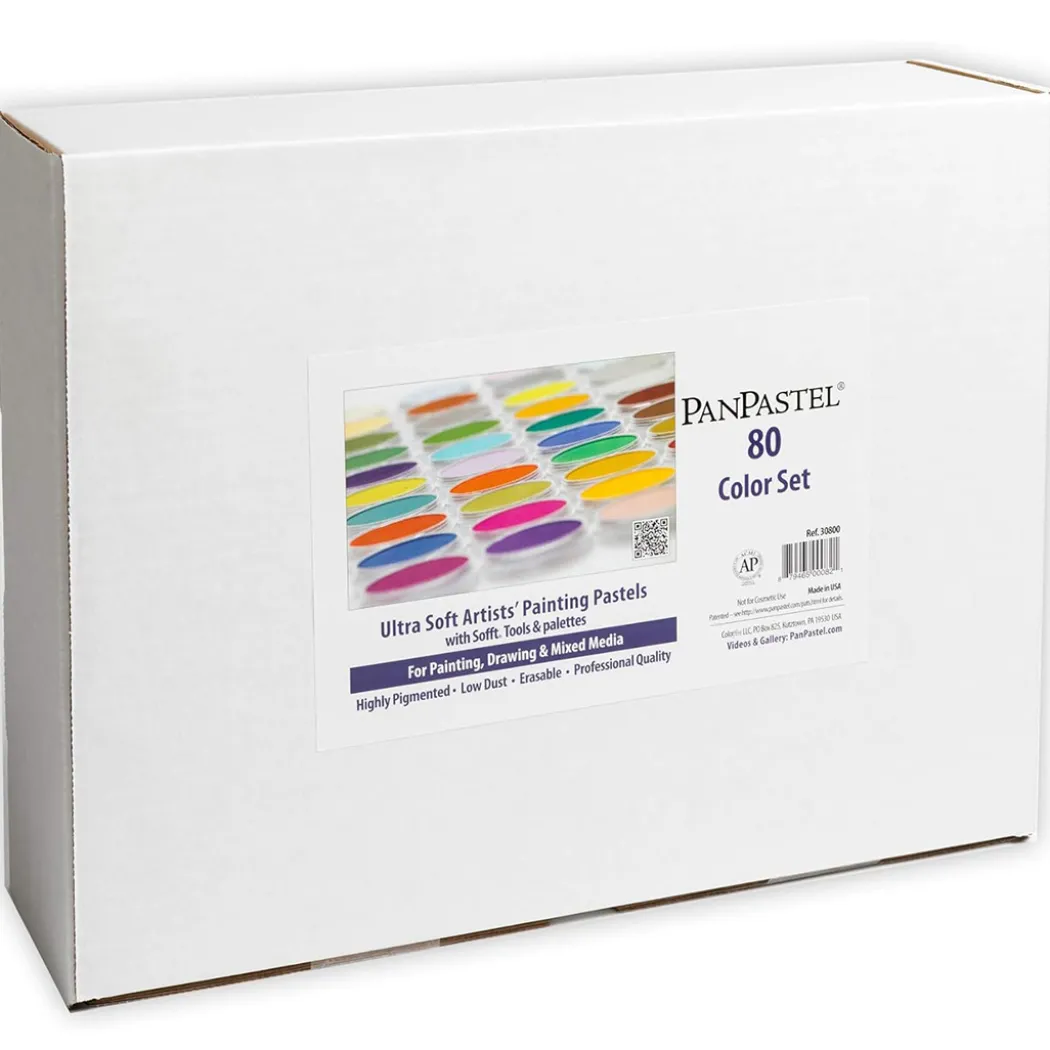 Soft Pastel Pan 80 Color Set