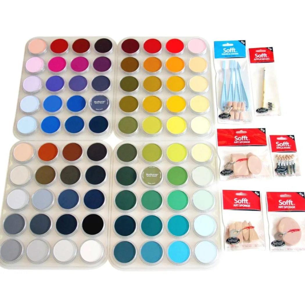 Soft Pastel Pan 80 Color Set
