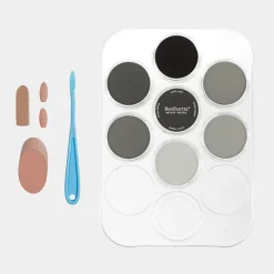 Soft Pastel Pan Grey Scale Set