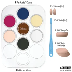 Soft Pastel Pan Portrait Set