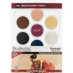 Soft Pastel Pan Portrait Set