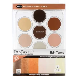 Soft Pastel Pan Skin Tones Set