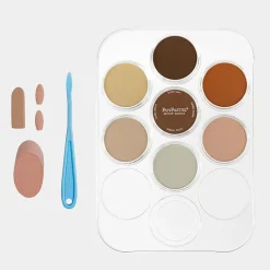 Soft Pastel Pan Skin Tones Set
