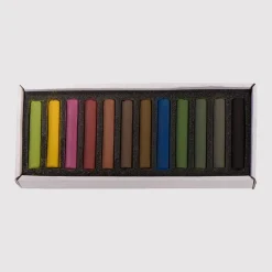 Soft Pastels Dark 12-set