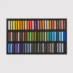 Soft Pastels Landscape 72-set