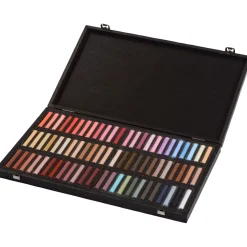 Soft Pastels Portrait 72-set