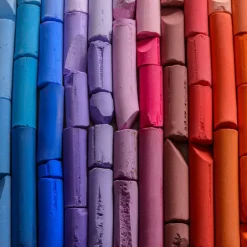Soft Pastel Styckvis