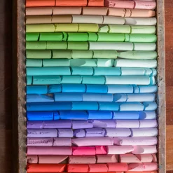 Soft Pastels Wooden Boxes 204-set