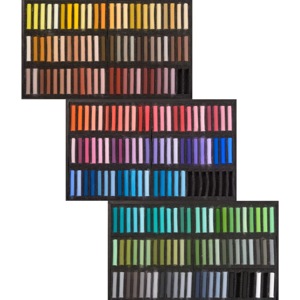 Soft Pastels Wooden Boxes 204-set
