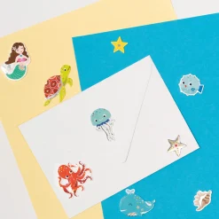 Soft sticker Havet 2 Ark