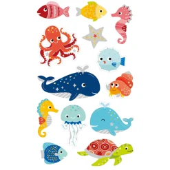Soft sticker Havet 2 Ark