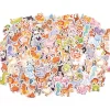 Soft stickers djurmotiv 500 st