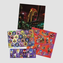 Sonic Sticker-set