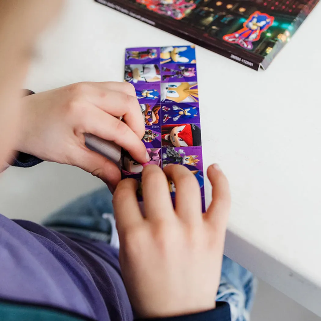 Sonic Sticker-set