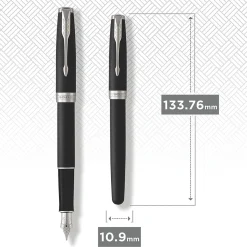 Sonnet Black/Chrome Reservoar