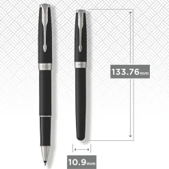 Sonnet Black/Chrome Rollerball