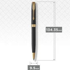 Sonnet Black/Gold Kulpenna