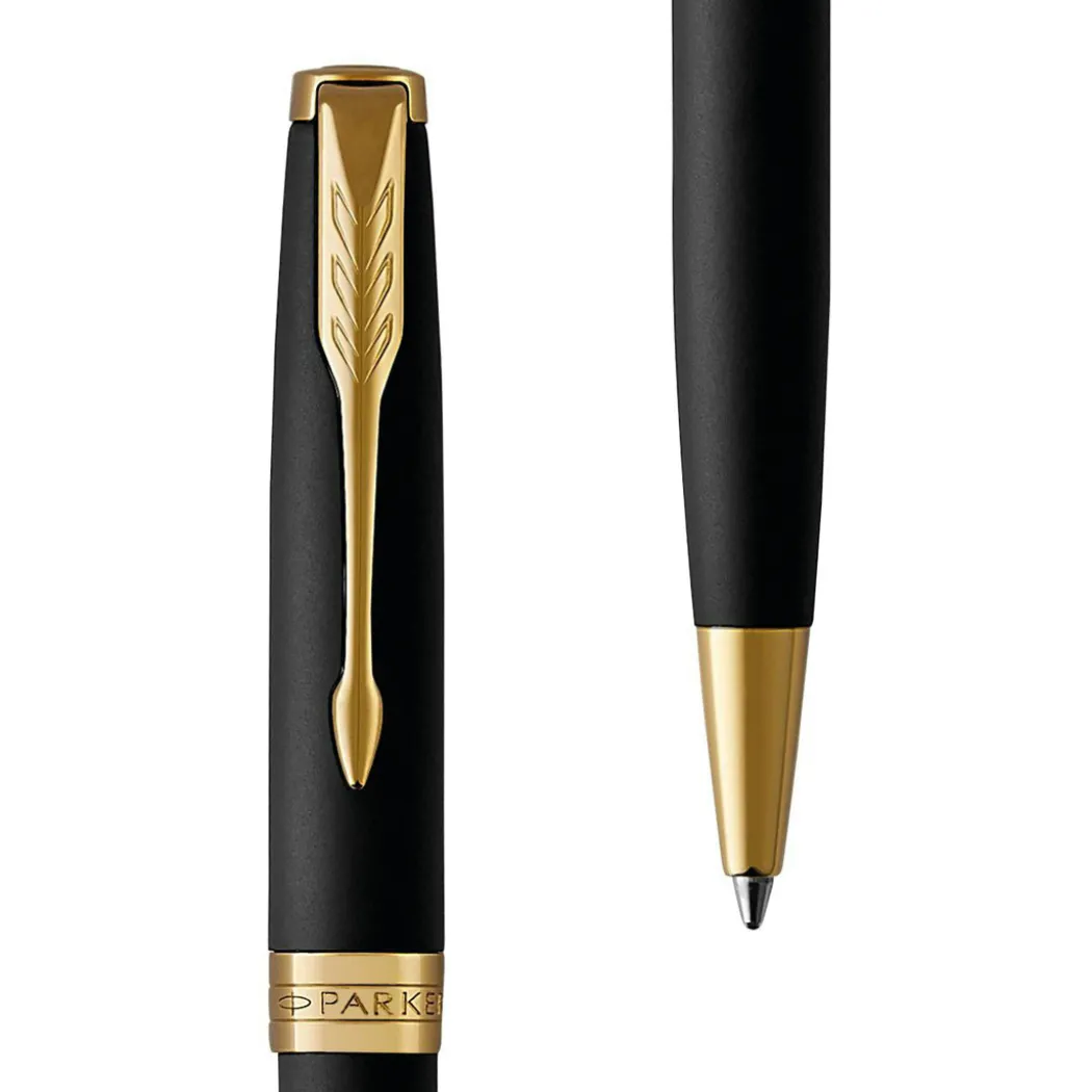 Sonnet Black/Gold Kulpenna