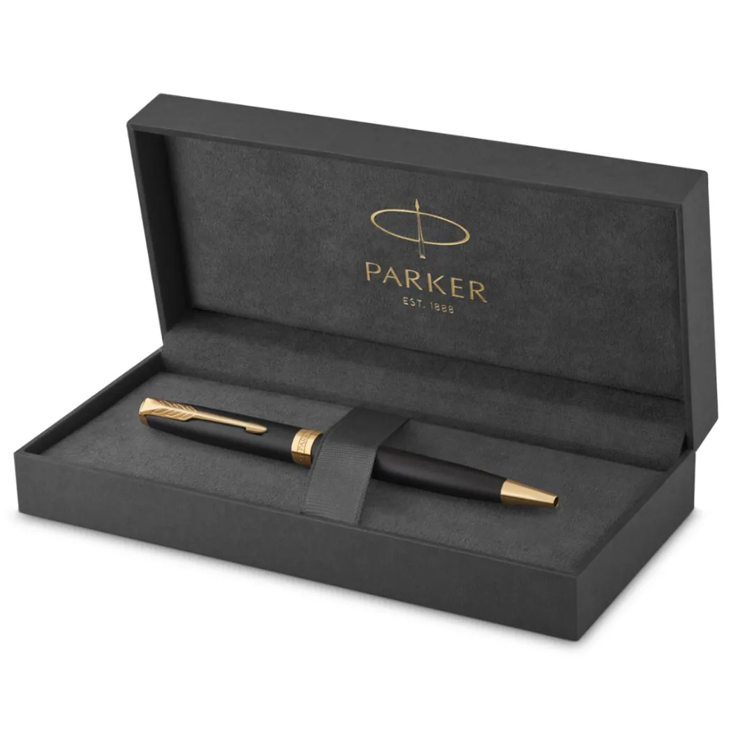 Sonnet Black/Gold Kulpenna
